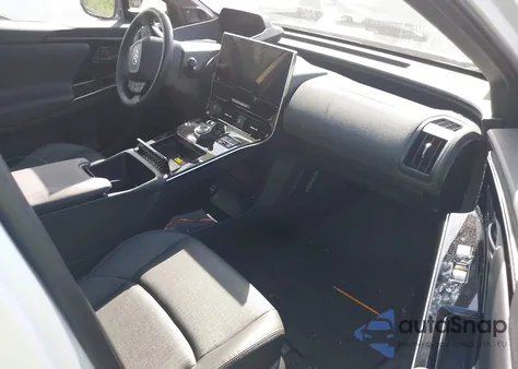 2023 Toyota Bz4X Limited from USA, damaged, VIN JTMABACA7PA011770